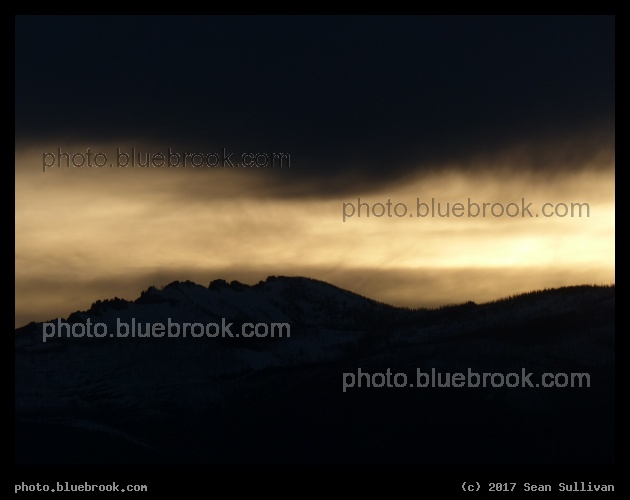 Luminous Sunset - Corvallis MT