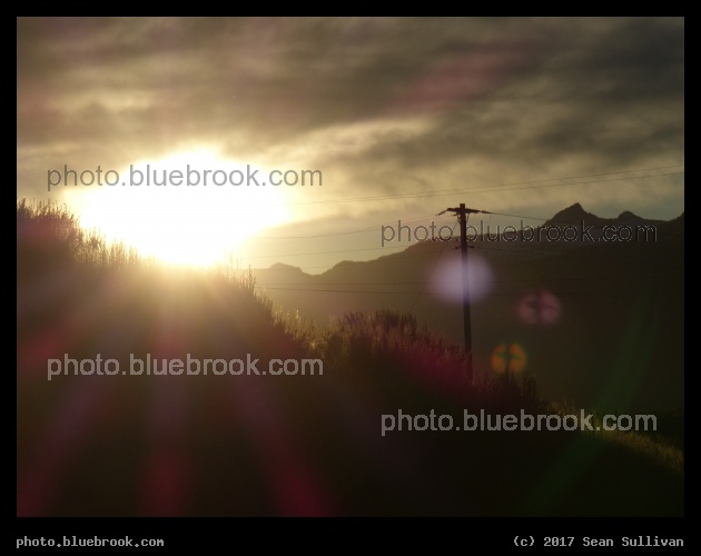 Sunset Lens Flares - Corvallis MT