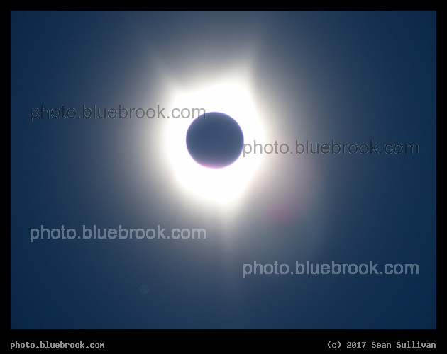 Corona - 2017 total eclipse from Mackay Reservoir, Idaho