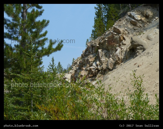 Rocky Slope at Calvert Hill - Calvert Hill, Beaverhead National Forest, Montana