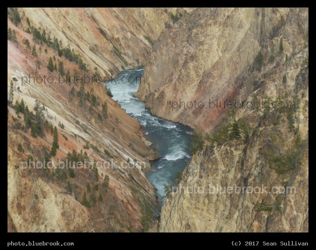 River Path - Grand Canyon of the Yellowstone, Yellowstone National Park