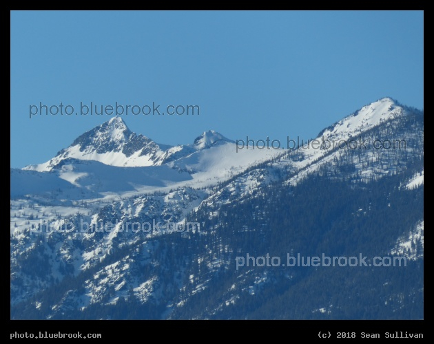 Winter Slopes - Bitterroot Mountains, Corvallis MT