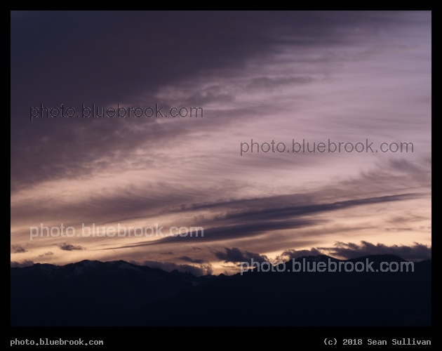 Violet Sunset - Corvallis MT