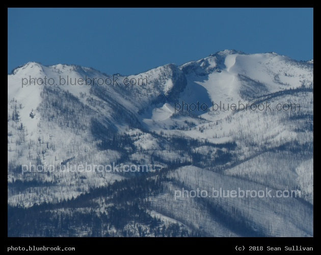 Snowy Peaks in March - Corvallis MT