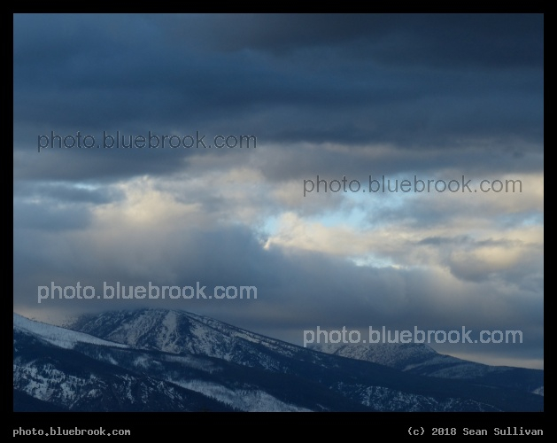 Blue Sky Peeking - Corvallis MT