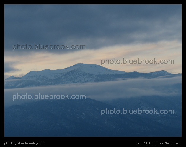 Low Stripe of Cloud - Corvallis MT
