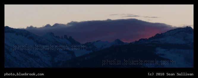 Purple Panorama - Corvallis MT