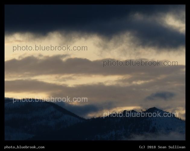 Watercolor Sky - Corvallis MT
