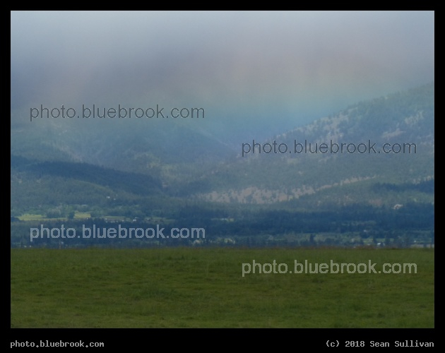 Rainbow over the Valley - Corvallis MT