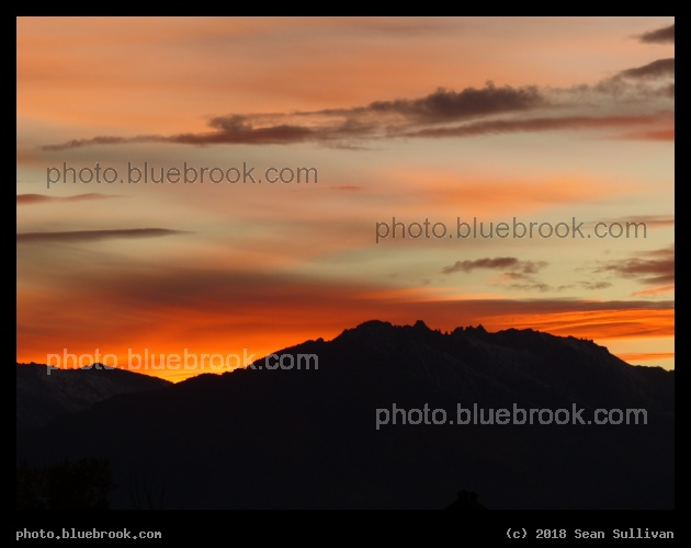 Most Beautiful Sky II - Corvallis MT