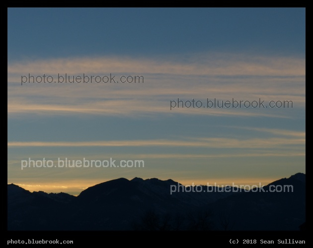 Horizontal Lines in the Sky - Corvallis MT