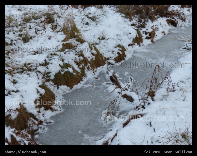 Frozen Stream - Corvallis MT