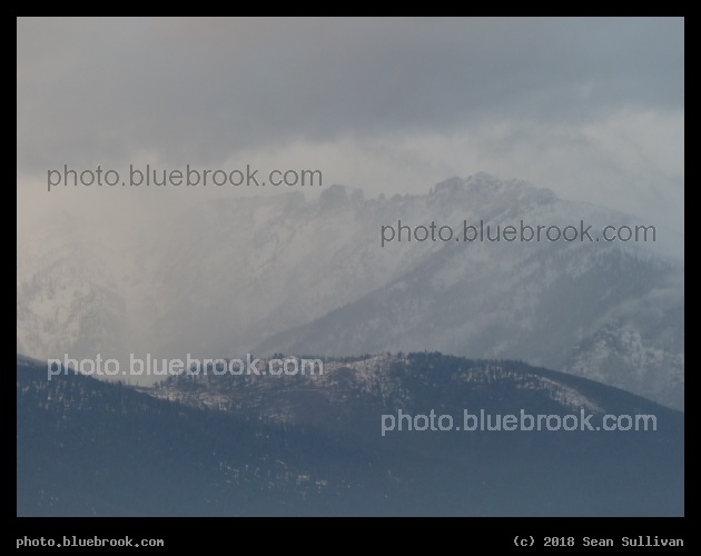 Gray Skies, Gray Mountains - Corvallis MT