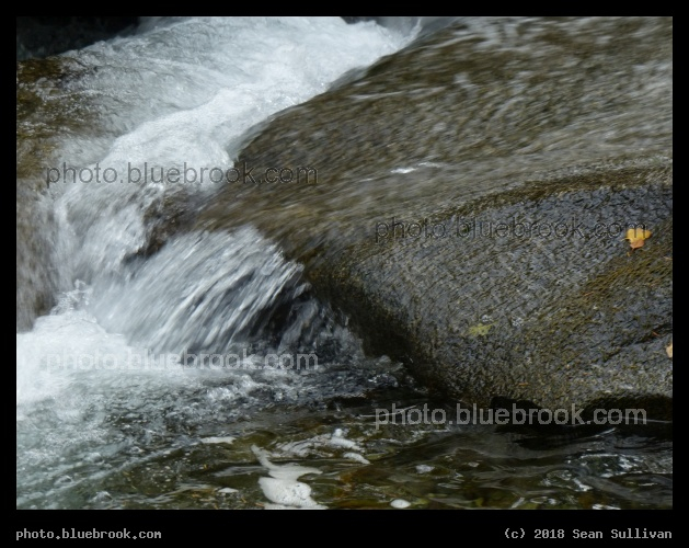 Flowing Water at Kootenai Creek - Kootenai Creek, Stevensville MT