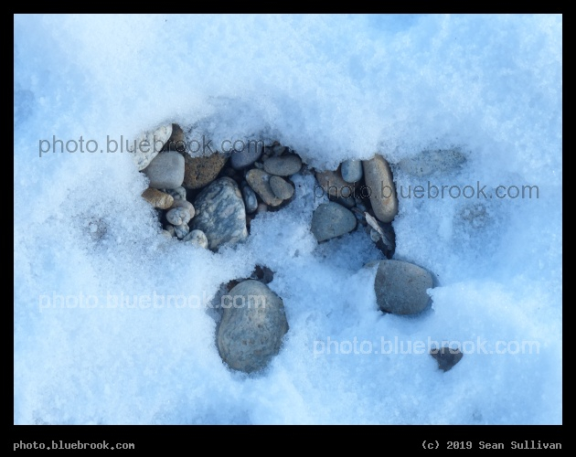 Rocks under Snow - Poker Joe, Florence MT