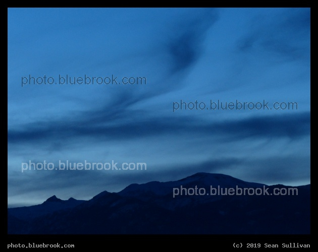 Dusk Cloud Silhouettes - Corvallis MT