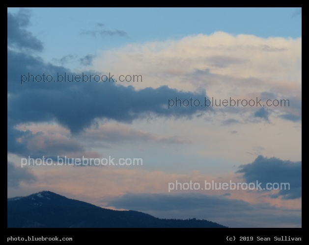 Pastel Palette of Clouds - Corvallis MT