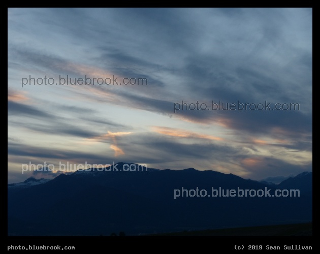 Light Touching Clouds - Corvallis MT