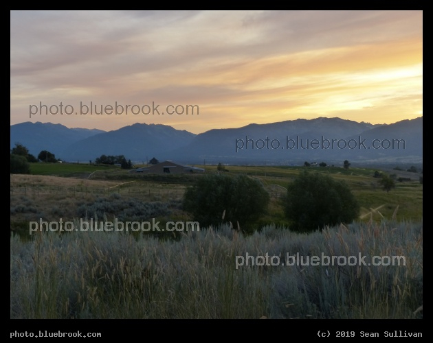 Blue Mountains - Corvallis MT