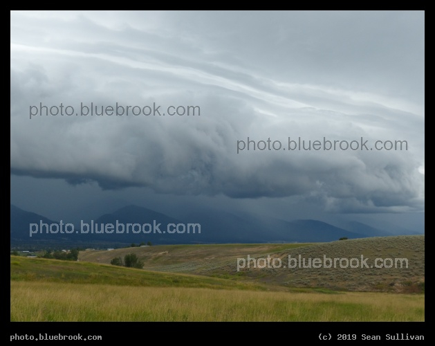 Approaching Storm - Corvallis MT