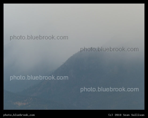 Mountain in the Mist - Corvallis MT