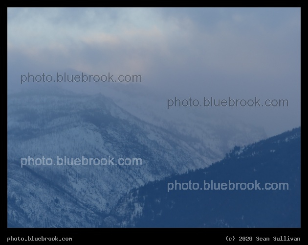 Shades of Blue - Corvallis MT