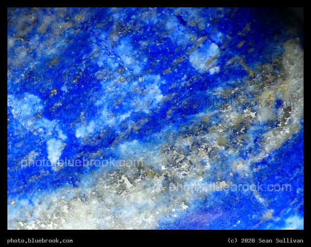 Lapis Lazuli Detail - Corvallis MT