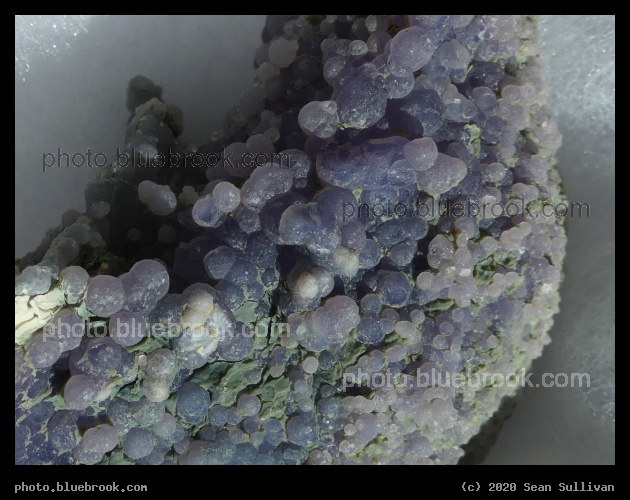 Grape Agate Detail - Corvallis MT