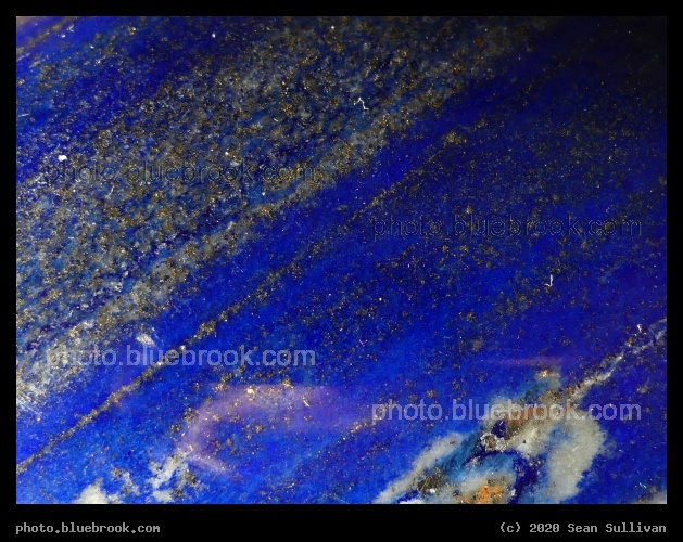 Lapis Lazuli Detail II - Corvallis MT