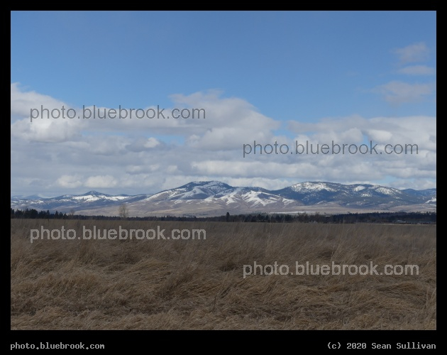 Mountains on the Horizon - Lee Metcalf National Wildlife Refuge, Stevensville MT