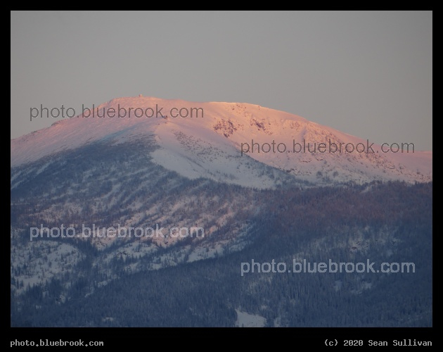 Sunrise on Saint Marys Peak - Corvallis MT