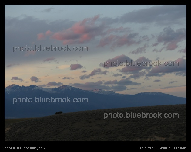 Flock of Clouds - Corvallis MT