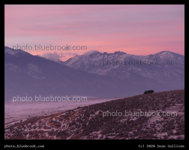 Pink Landscape - Corvallis MT