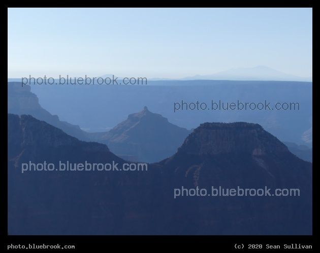 Blue Atmosphere - North Rim, Grand Canyon, AZ