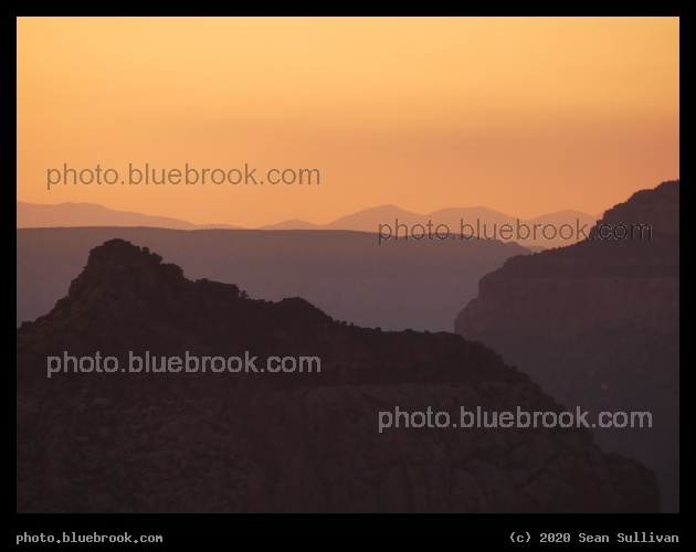 Orange Atmosphere - North Rim, Grand Canyon, AZ