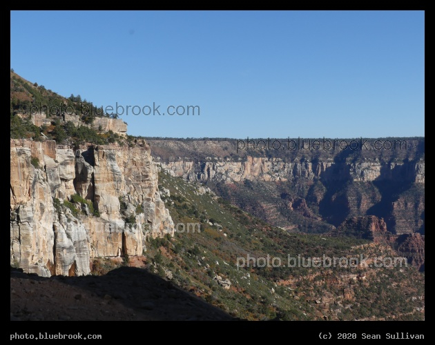 Walled Valley - North Kaibab Trail, North Rim, Grand Canyon, AZ