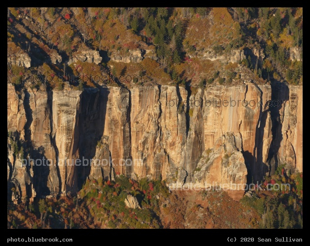 Cliffs by Morning Light - North Rim, Grand Canyon, AZ