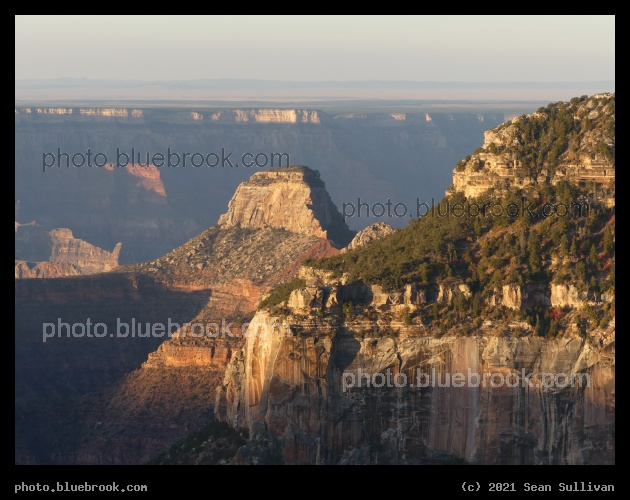 Morning Light among the Canyons - North Rim, Grand Canyon, AZ