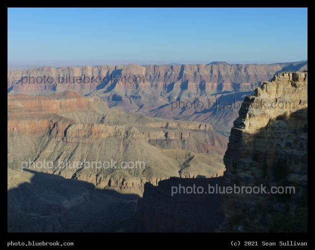 Fractal Valleys - North Rim, Grand Canyon, AZ
