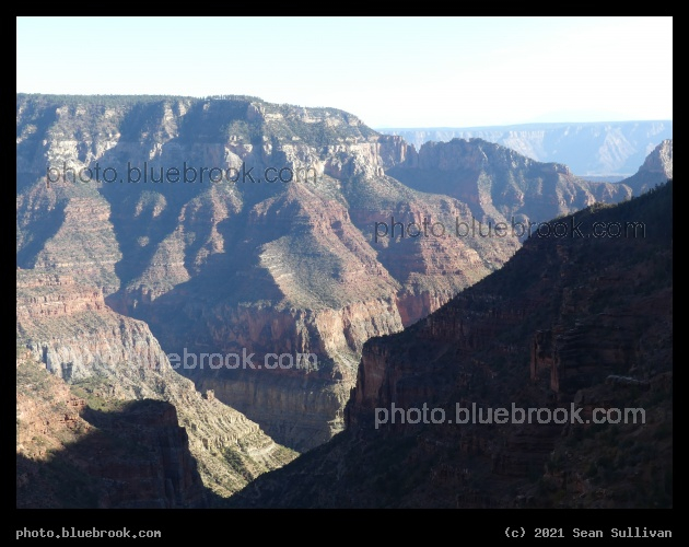 Afternoon Sun and Shadow - North Rim, Grand Canyon, AZ