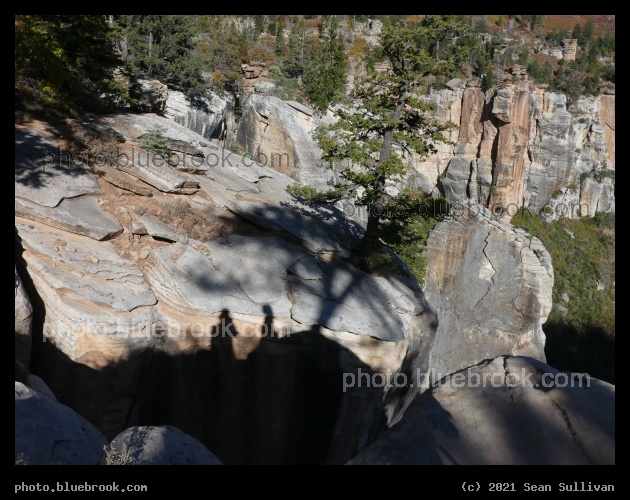 Shadows upon the Rocks - North Rim, Grand Canyon, AZ
