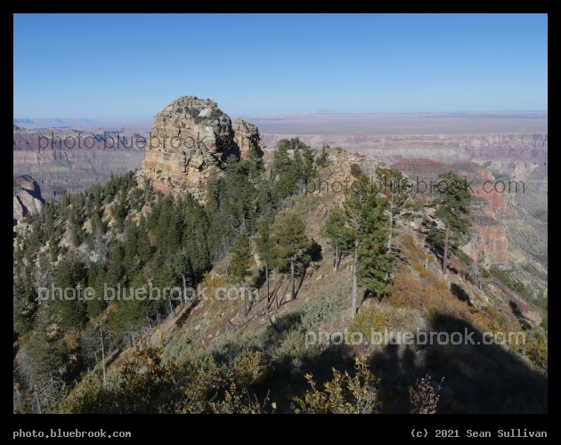 Stone Pinnacle - North Rim, Grand Canyon, AZ