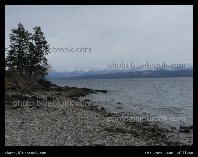 Rocky Lakeshore - West Shore, Flathead Lake, MT