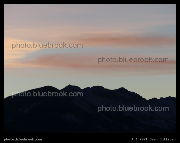 Evening Silhouette - Corvallis, MT