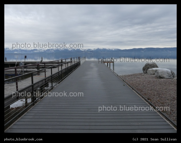 Lakeside Boardwalk - Lakeside, MT