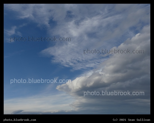 Clouds: Light - Corvallis MT
