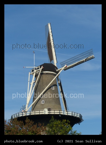 Windmill - Molden de Valk museum, Leiden Netherlands