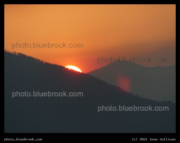 Red Sun Vanishing - Corvallis MT