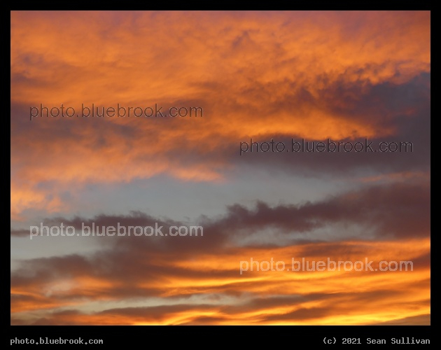 Orange and Blue Sky - Corvallis MT
