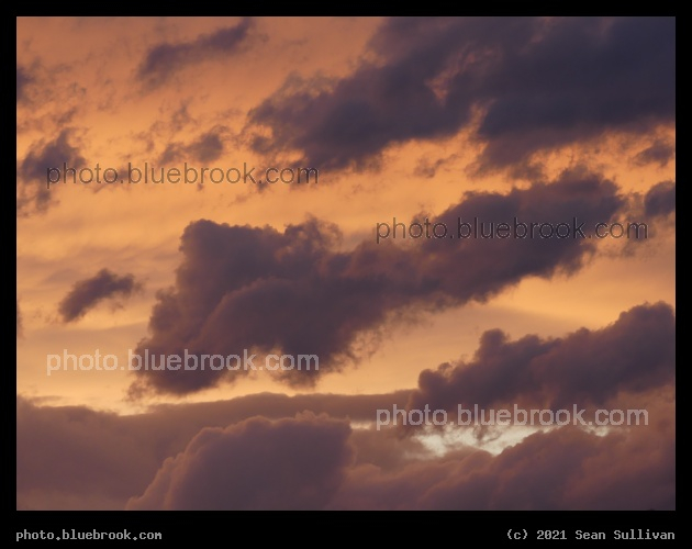 Landscape of Clouds - Corvallis MT